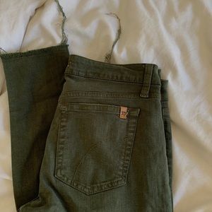 Army Green Joes Jeans
